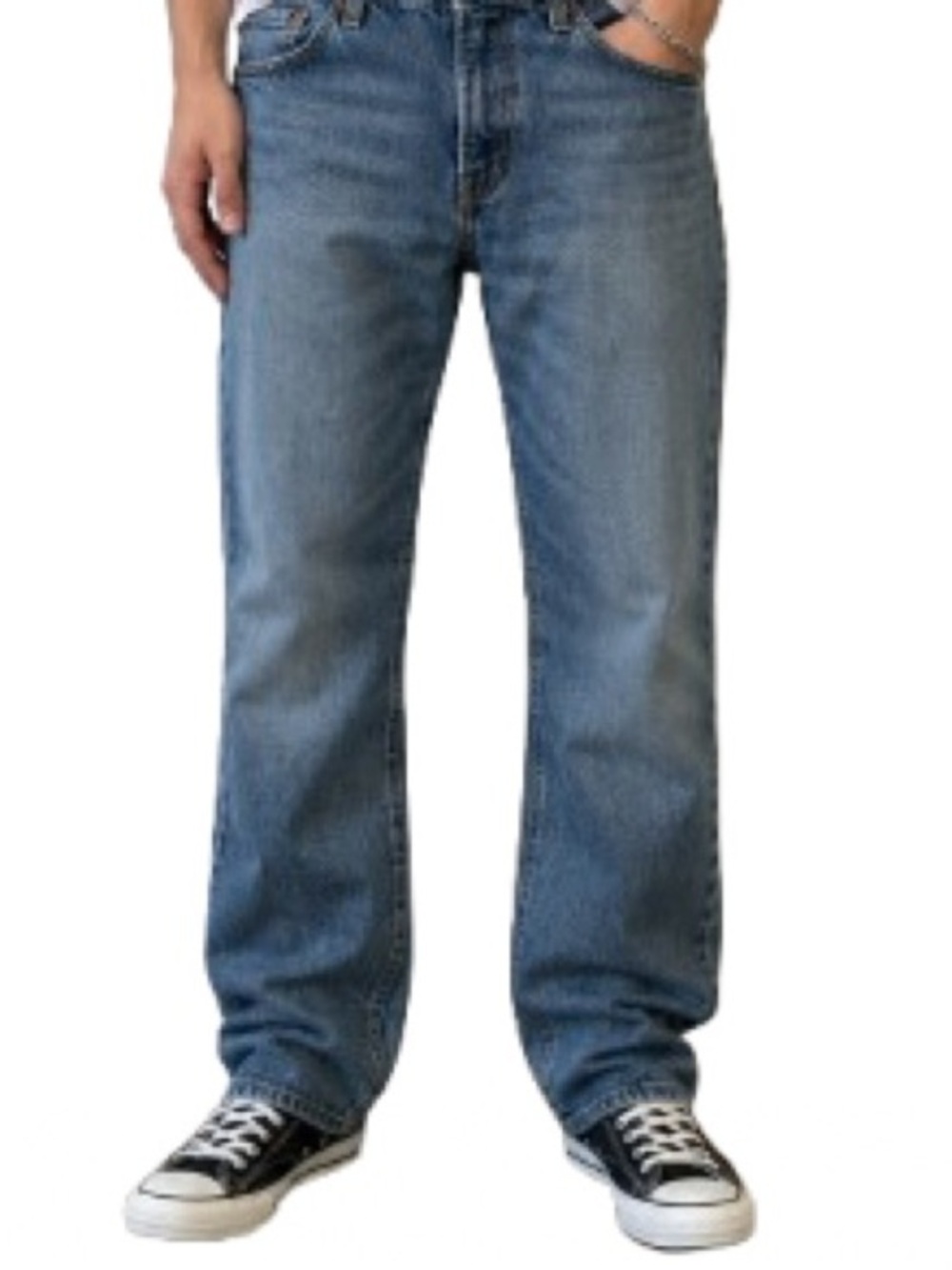 Levi’s 559 Relaxed Straight Jeans Men’s 34x30 Medium Wash Y2K Denim